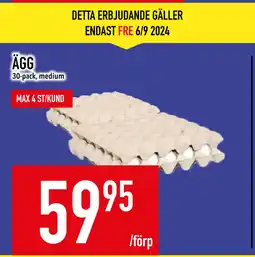 Matdax ÄGG erbjuda