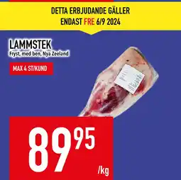 Matdax LAMMSTEK erbjuda