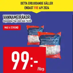 Matdax VANNAMEIRÄKOR erbjuda