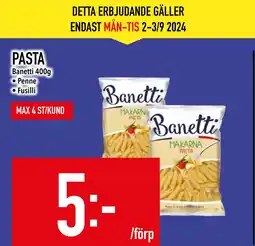 Matdax PASTA erbjuda