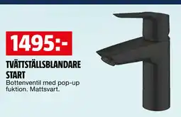 Bauhaus TVÄTTSTÄLLSBLANDARE START erbjuda