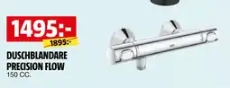 Bauhaus DUSCHBLANDARE PRECISION FLOW erbjuda