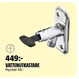 Bauhaus VATTENUTKASTARE erbjuda
