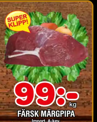 Nya Pulsen FÄRSK MÄRGPIPA erbjuda
