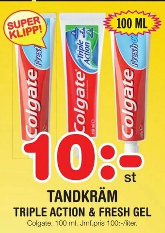 Nya Pulsen Tandkräm erbjuda