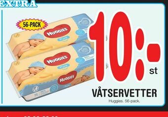 Nya Pulsen Våtservetter erbjuda