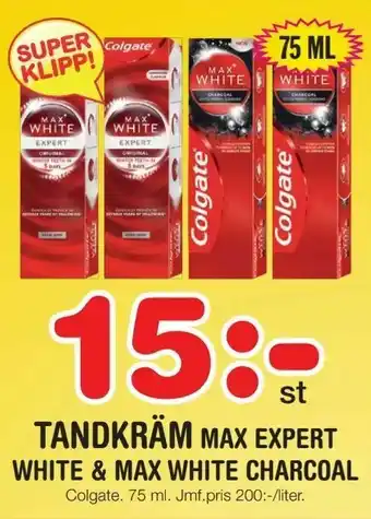 Tandkräm max expert