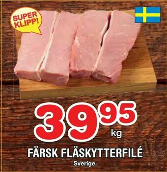 Nya Pulsen Färsk fläskytterfilé erbjuda
