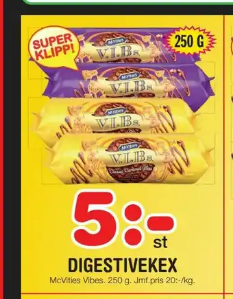 Nya Pulsen Digestivekex erbjuda