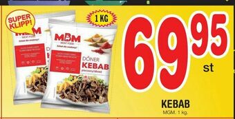 Nya Pulsen Kebab erbjuda