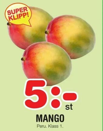 Nya Pulsen Mango erbjuda