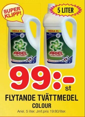 Nya Pulsen Flytande tvättmedel erbjuda