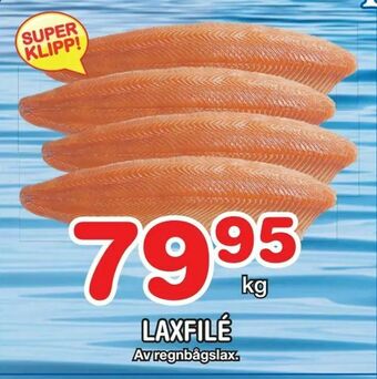 Nya Pulsen Laxfilé erbjuda