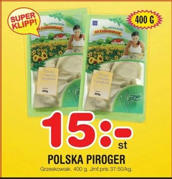 Nya Pulsen Polska piroger erbjuda