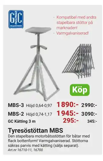 Erlandsons Brygga Tyresöstöttan MBS erbjuda