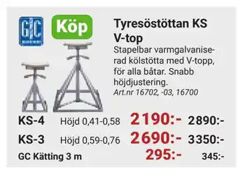 Erlandsons Brygga Tyresöstöttan KS V-top erbjuda