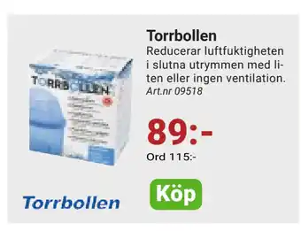 Erlandsons Brygga Torrbollen erbjuda