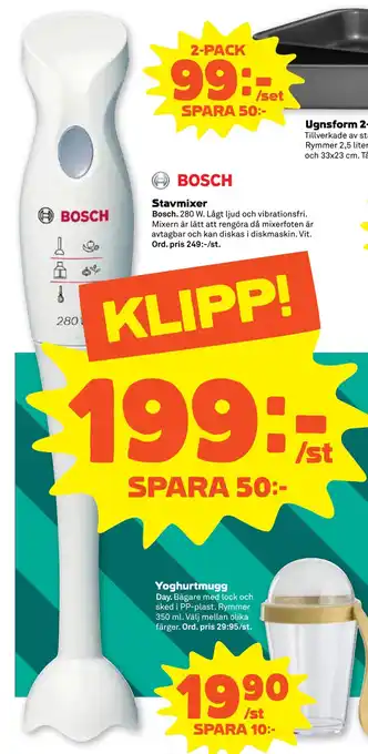 Stora Coop Stavmixer erbjuda