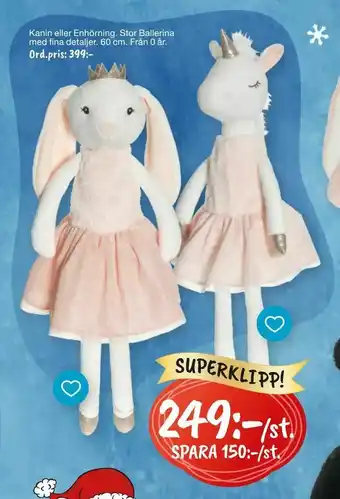 Leklust Kanin eller Enhörning erbjuda