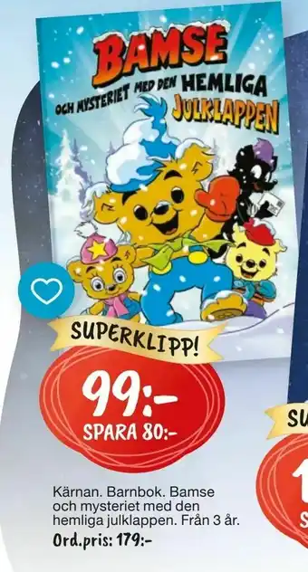 Leklust Kärnan Barnbok erbjuda