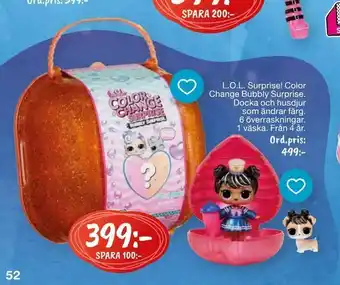 L.O.L. Surprise! Color Change Bubbly Surprise