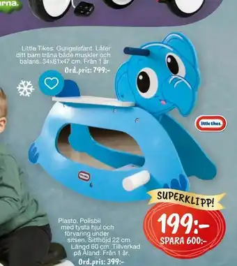 Little Tikes Gungelefant
