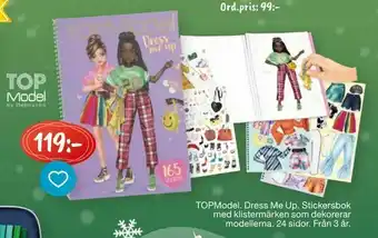 Leklust TOPModel Dress Me Up erbjuda