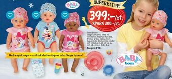 Leklust Baby Born® Magic Girl/Boy erbjuda