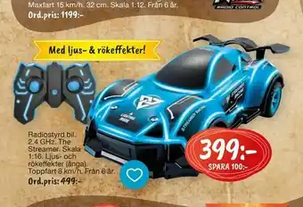 Leklust Radiostyrd bil 2,4 GHz erbjuda