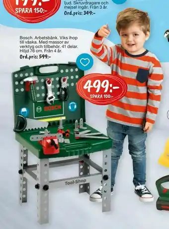 Bosch. Arbetsbänk