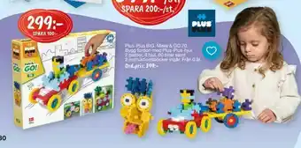 Leklust Plus-Plus BIG. Make & GO 70 erbjuda