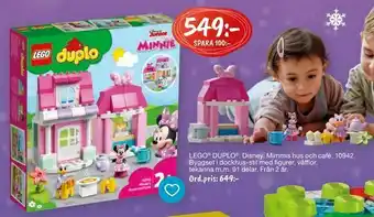 Leklust LEGO ® DUPLO ® Disney erbjuda
