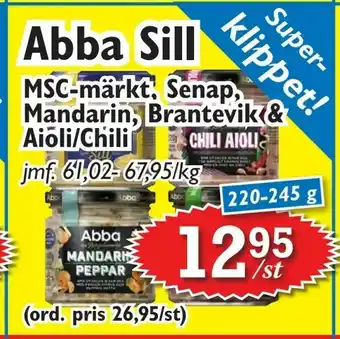 Abba Sill