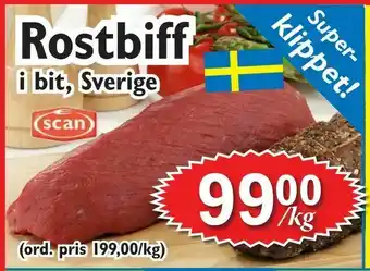 T-jarlen Rostbiff erbjuda