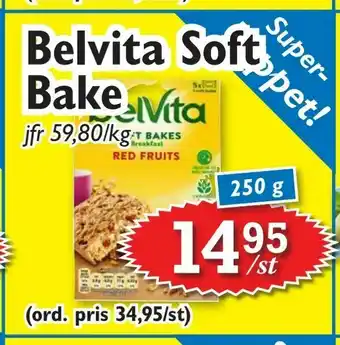 Belvita Soft Bake