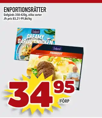 Supergrossen ENPORTIONSRÄTTER erbjuda