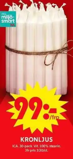 ICA Maxi Kronljus erbjuda