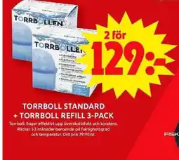 ICA Maxi Torrboll Standard + Torrboll Refill erbjuda
