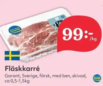 Hemköp GARANT Fläskkarré erbjuda