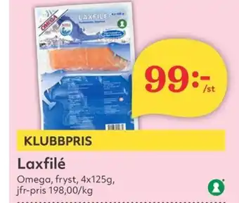 Hemköp OMEGA Laxfilé erbjuda