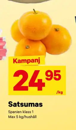 Satsumas