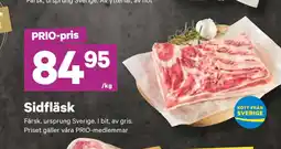 City Gross Sidfläsk erbjuda