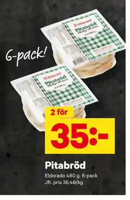 City Gross Pitabröd erbjuda