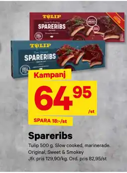 City Gross Spareribs erbjuda