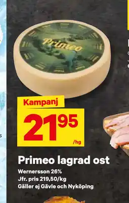 City Gross Primeo lagrad ost erbjuda