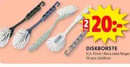 ICA Kvantum Diskborste erbjuda