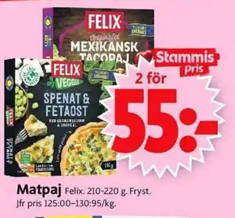 ICA Supermarket FELIX Matpaj erbjuda