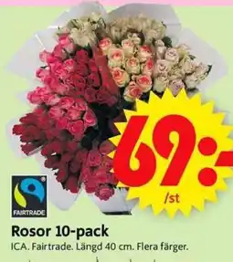 ICA Supermarket Rosor erbjuda