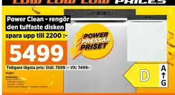 Power DISKMASKIN erbjuda