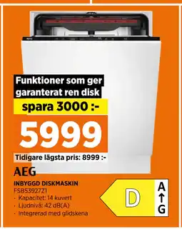 Power INBYGGD DISKMASKIN erbjuda